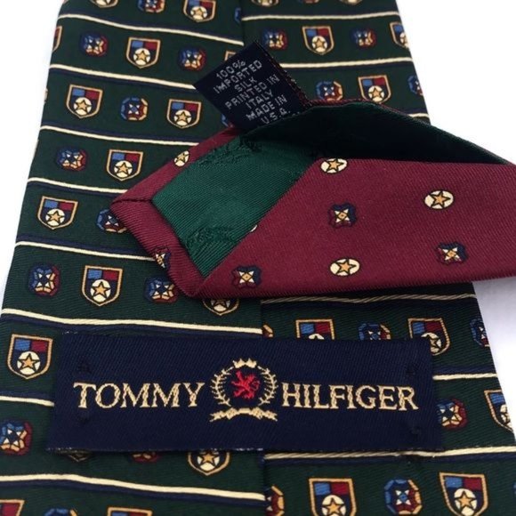 Tommy Hilfiger Men's Ties - Lot of 5 - Picture 10 of 16